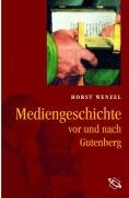 Mediengeschichte Wenzel Horst