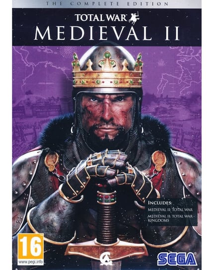 Medieval 2 Total War - The Complete Collection PC Sega