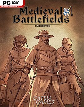 Medieval Battlefields - Black Edition, PC Cateia Games