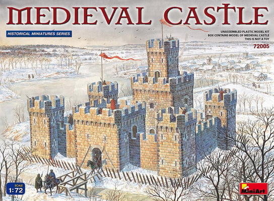 Medieval Castle 1:72 MiniArt 72005 MiniArt