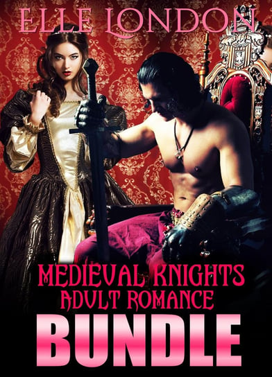 Medieval Knights Adult Romance Bundle Elle London