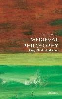 Medieval Philosophy: A Very Short Introduction Marenbon John