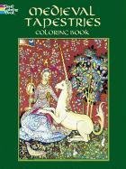 Medieval Tapestries Coloring Book Noble Marty