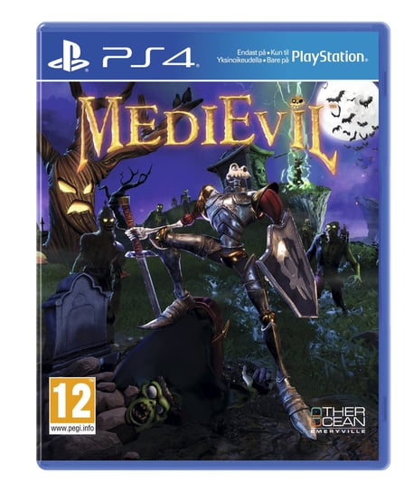 Medievil PL, PS4 Sony Interactive Entertainment