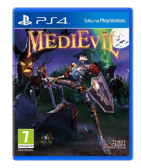 MediEvil, PS4 Other Ocean Interactive