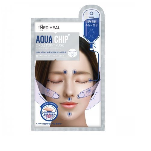 Mediheal, Aqua Chip, maska kojąca do twarzy, 25 ml Mediheal