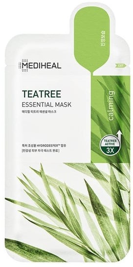 Mediheal, Maska w płachcie do twarzy z ekstraktem z drzewa herbacianego i aminokwasami, 24 ml Mediheal