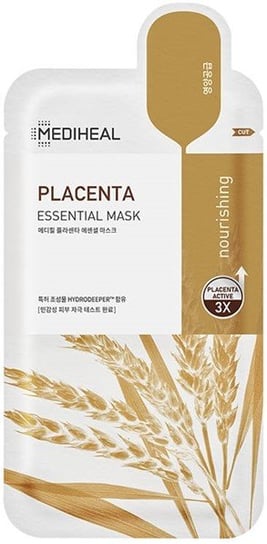 Mediheal, Maska w płachcie do twarzy z fitoplacentą soi i aminokwasami, 24 ml Mediheal