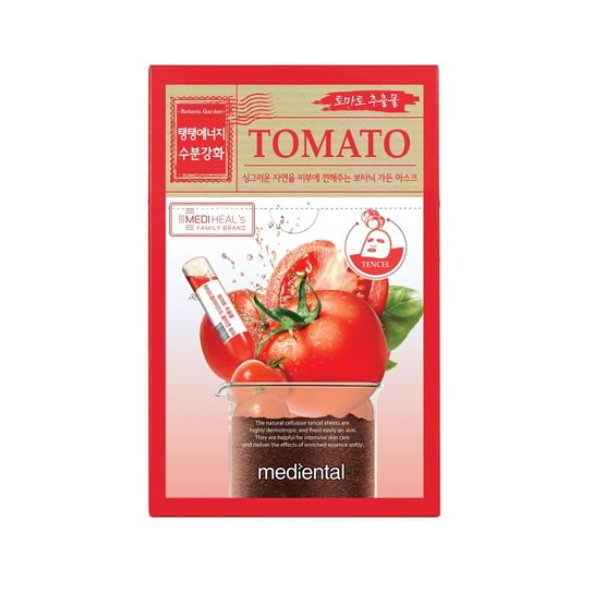 Mediheal, Mediental Tomato, maska w płacie do twarzy, 23 ml Mediheal