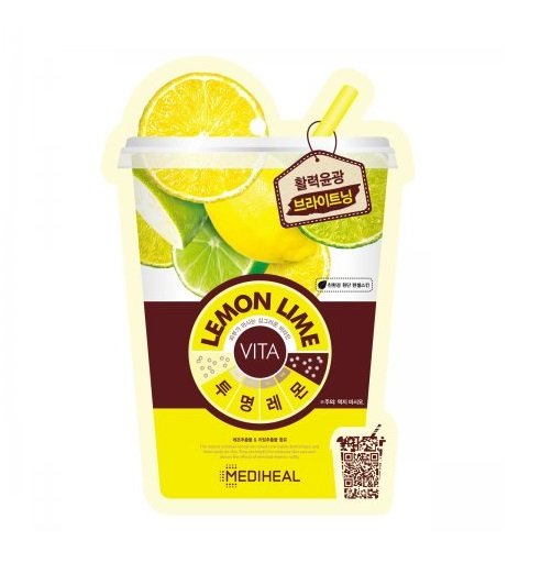 Mediheal, Vita, maska z cytryną i limonką, 20 ml Mediheal