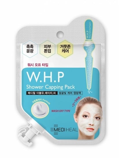 Mediheal, W.H.P. Shower Capping Pack, maska do twarzy w płachcie, 15 ml Mediheal