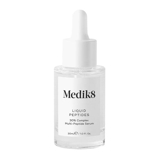 Medik8 Liquide Peptides, Silnie ujędrniające serum peptydowe do twarzy, 50ml Medik8