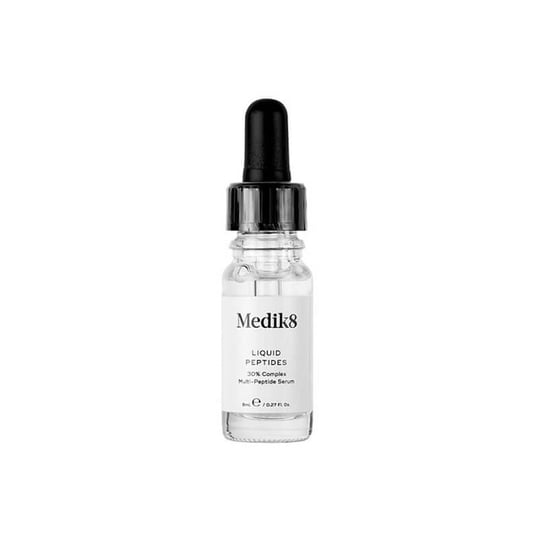 Medik8 Liquide Peptides, Silnie ujędrniające serum peptydowe do twarzy, 8ml Medik8