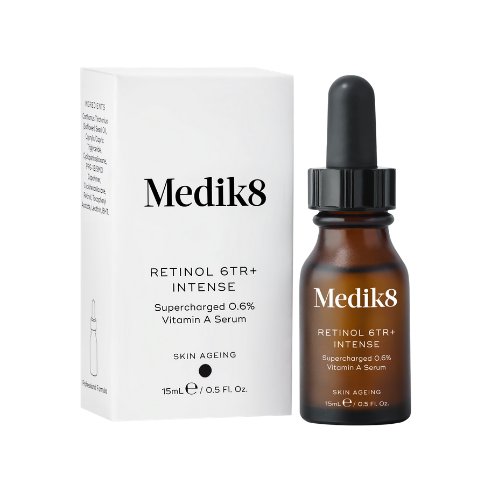 Medik8, Retinol 6TR+ Intense Serum z witaminą A 0,6%, 15 ml Medik8