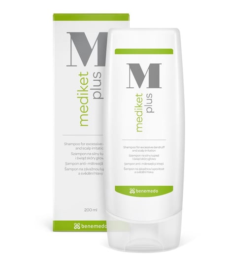Mediket Plus, szampon przeciwłupieżowy, 100 ml Benemedo