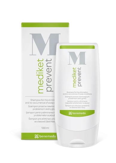 Mediket Prevent, szampon do włosów, 100 ml Mediket