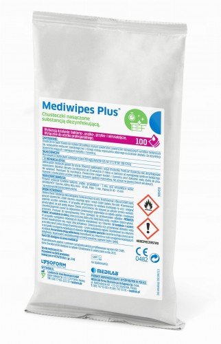 Medilab - Mediwipes Plus wkład MEDILAB