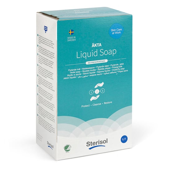 Medilab, Sterisol Akta Liquid Soap, Emulsja do mycia rąk Worek, 700ml MEDILAB