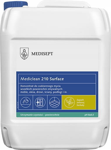 Medisept - Mc 210 Surf Clean Zielona Herb. A'5L Medisept