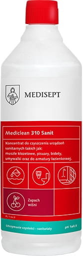 Medisept - Mc 310 Sanit Clean A'1L Wiśnia Medisept