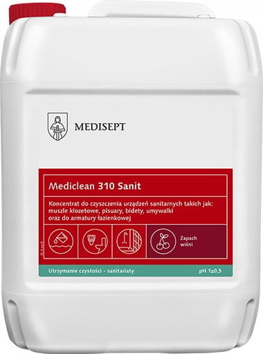Medisept - Mc 310 Sanit Clean A'5L Wiśnia Medisept