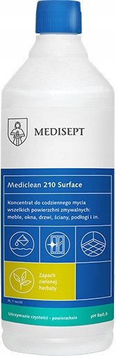 MEDISEPT Mediclean 210 Surface Zielona herbata 1L Inny producent