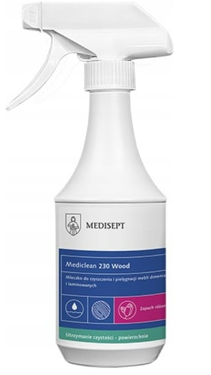 MEDISEPT Mediclean 230 Wood 0,5L Mleczko do mebli Inny producent