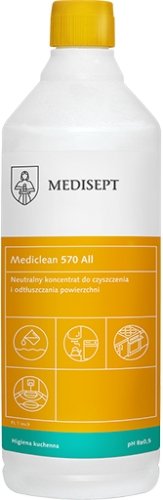 MEDISEPT Mediclean 570 All 1L Koncentrat do pow. przetw spoż Medisept