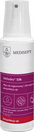Medisept - Velodes Silk   A'250Ml Medisept