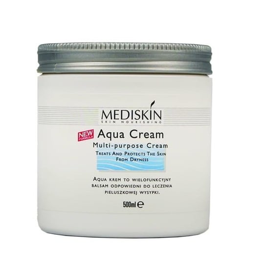 Mediskin, Aqua Cream, Krem Na Podrażnienia Pieluszkowe I Odleżyny, 500ml MEDISKIN