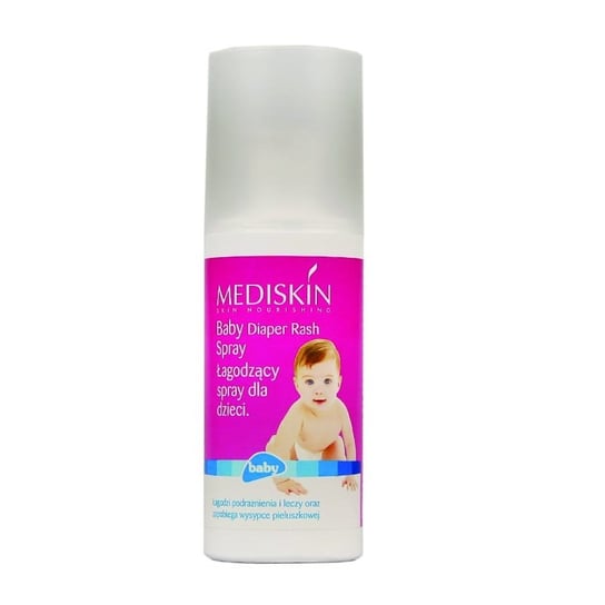Mediskin, Baby Diaper Rash Spray, Łagodzący Spray Dla Dzieci, 160ml MEDISKIN
