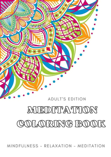 Meditation Coloring Book Aleksandra Rokita