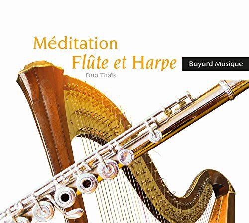 Meditation Flute Et Harpe Various Artists