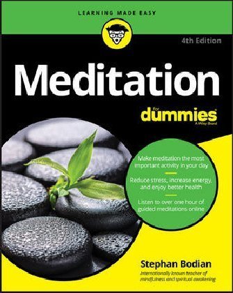 Meditation For Dummies Bodian Stephan