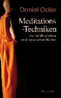 Meditations-Techniken der  buddhistischen und taoistischen Meister Odier Daniel