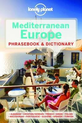 Mediterranean Europe. Phrasebook & Dictionary Coates Karina