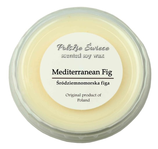 Mediterranean Fig - wosk SOJOWY zapachowy 30g Polskie Świece