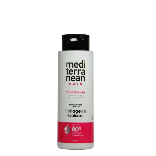 Mediterranean, Hair, odżywka do włosów, 350 ml Mediterranean