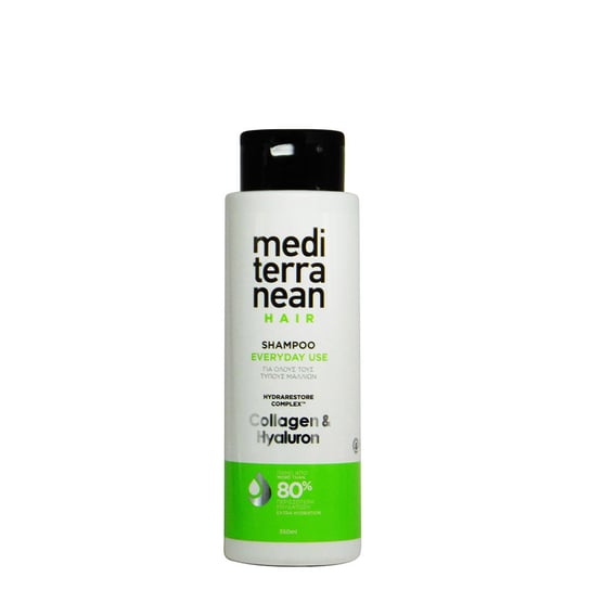 Mediterranean, Hair, szampon do codziennego stosowania, 350 ml Mediterranean