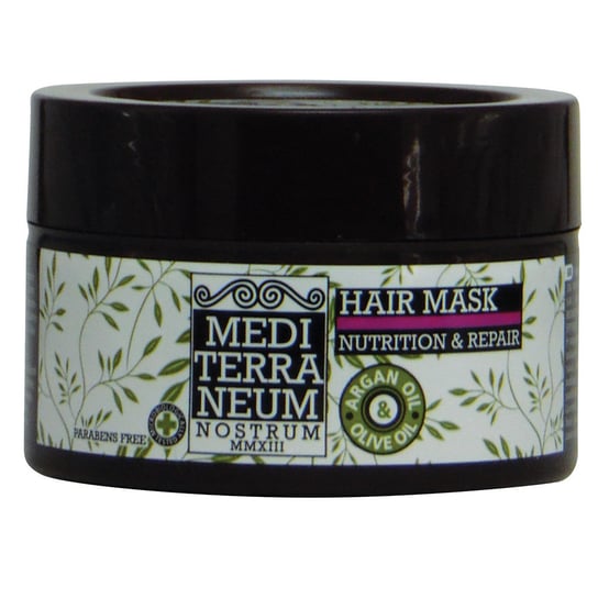 Mediterranean, maska do włosów odbudowa i odżywienie, 250 ml Mediterranean