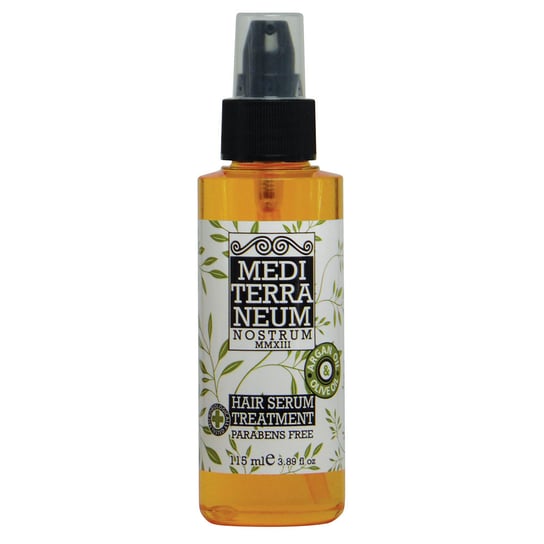 Mediterranean, serum do włosów w sprayu, 115 ml Mediterranean