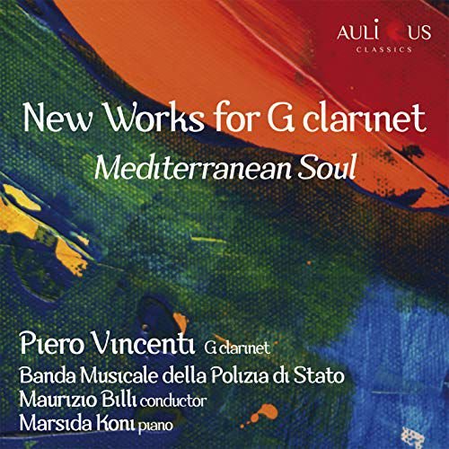 Mediterranean Soul New Works For G Clarinet Various Artists
