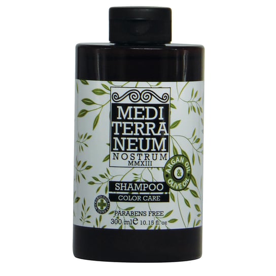 Mediterranean, szampon do włosów farbowanych, 300 ml Mediterranean