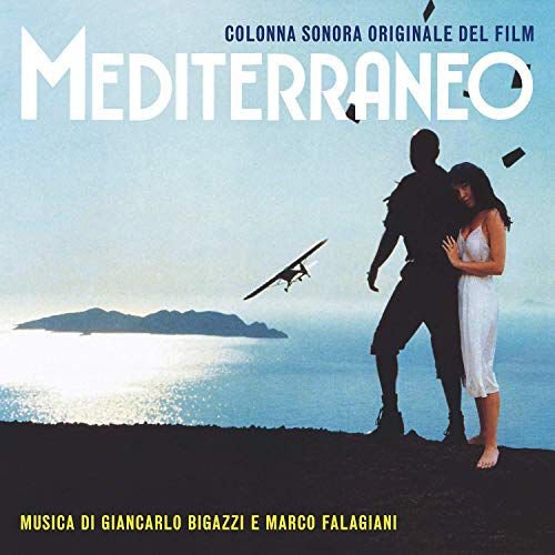 Mediterraneo (Clear Blue) soundtrack, płyta winylowa Various Artists