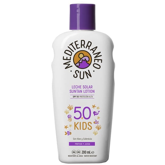 Mediterraneo Sun Kids SPF50, Krem Przeciwsłoneczny Dla Dzieci, 200ml Mediterraneo