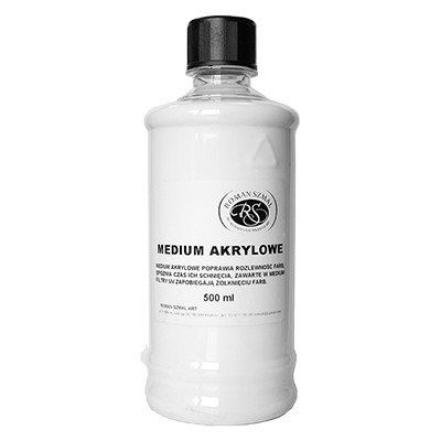 Medium akrylowe, 500 ml Aquarius