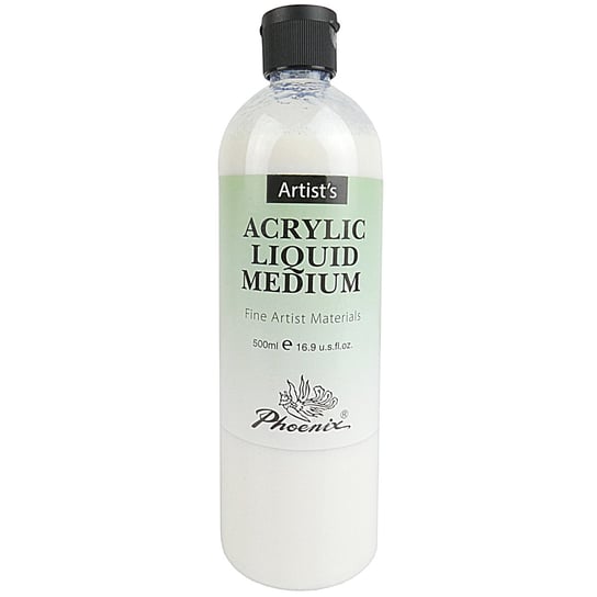 Medium do rozcieńczania akryli, 500 ml ALM PHOENIX