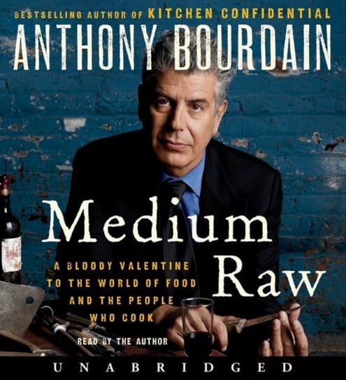 Medium Raw Bourdain Anthony