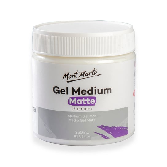 Medium Średni Mat Mont Marte 250Ml Mont Marte