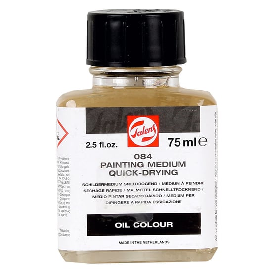 Medium szybkoschnące do farb olejnych, 75 ml Talens